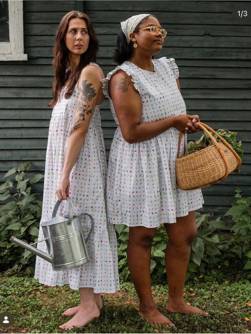 Ovette Veggie Garden Dress